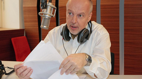 Mediencoach Herbert Dobrovolny